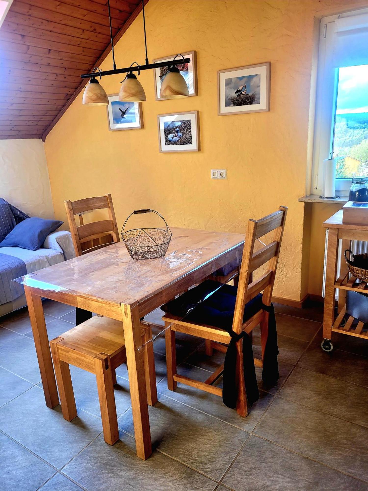 Ferienhaus Wilder Hunsrueck Schmissberg Exterior foto